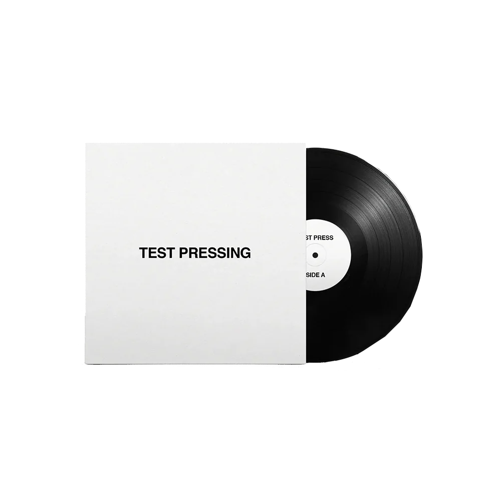 SIGNED TEST PRESSING (RAMBO)